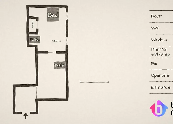 Trevi's Nest By Buddyrent *
